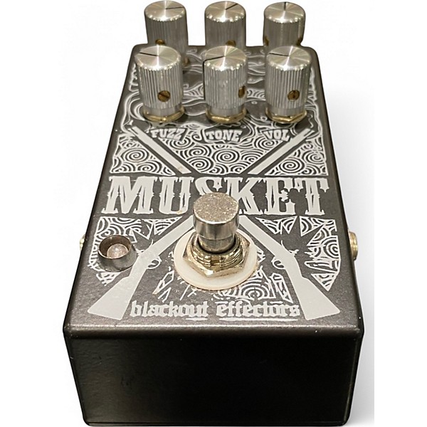 Used Blackout Effectors MUSKET Effect Pedal