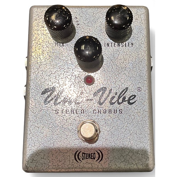Used Dunlop Uni-Vibe Effect Pedal