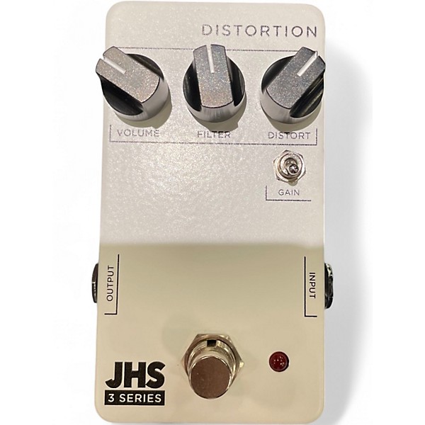 Used JHS Pedals 3 SERIES DISTORTION  Effect Pedal