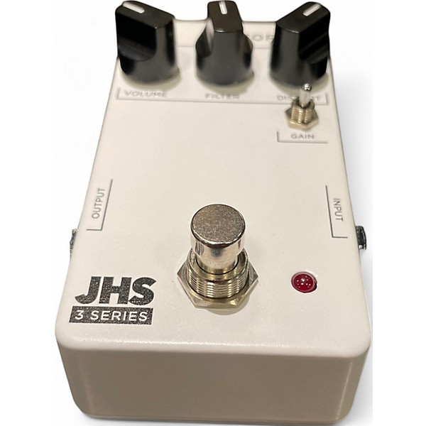 Used JHS Pedals 3 SERIES DISTORTION  Effect Pedal