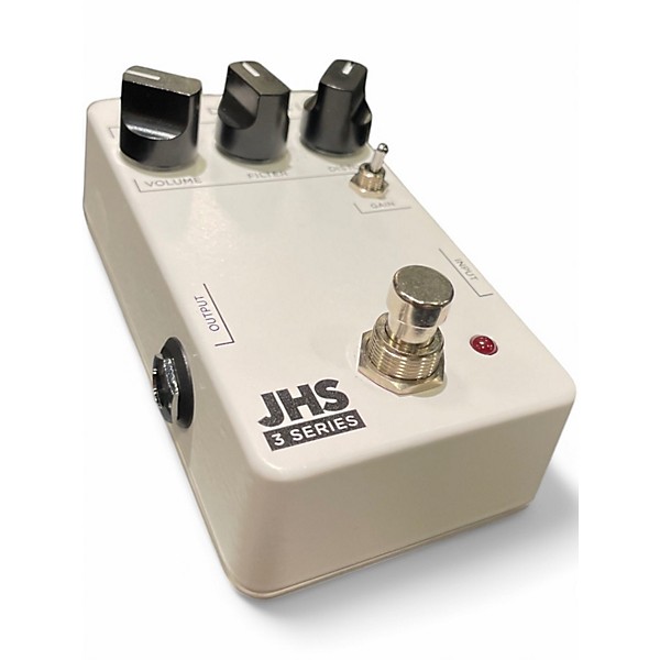Used JHS Pedals 3 SERIES DISTORTION  Effect Pedal