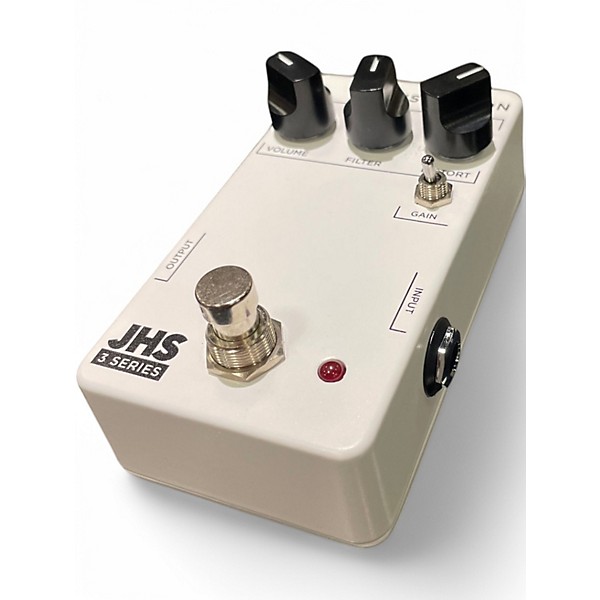Used JHS Pedals 3 SERIES DISTORTION  Effect Pedal