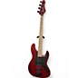 Used Brubaker JXB-4 USA  RED VELVET Electric Bass Guitar thumbnail