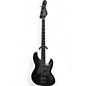 Used Brubaker JXB-USA-4 Satin Black Electric Bass Guitar thumbnail