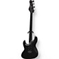 Used Brubaker JXB-USA-4 Satin Black Electric Bass Guitar