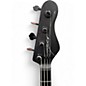 Used Brubaker JXB-USA-4 Satin Black Electric Bass Guitar