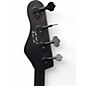 Used Brubaker JXB-USA-4 Satin Black Electric Bass Guitar