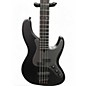 Used Brubaker JXB-USA-4 Satin Black Electric Bass Guitar