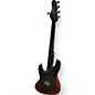 Used Brubaker JXB-USA-5 RUST BURST Electric Bass Guitar