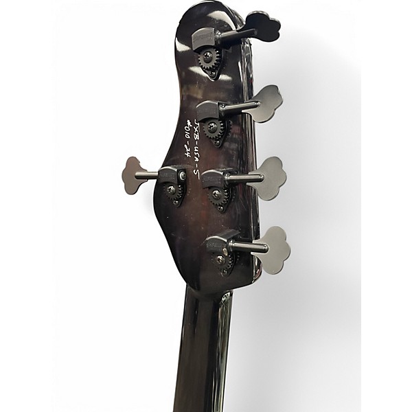 Used Brubaker JXB-USA-5 RUST BURST Electric Bass Guitar