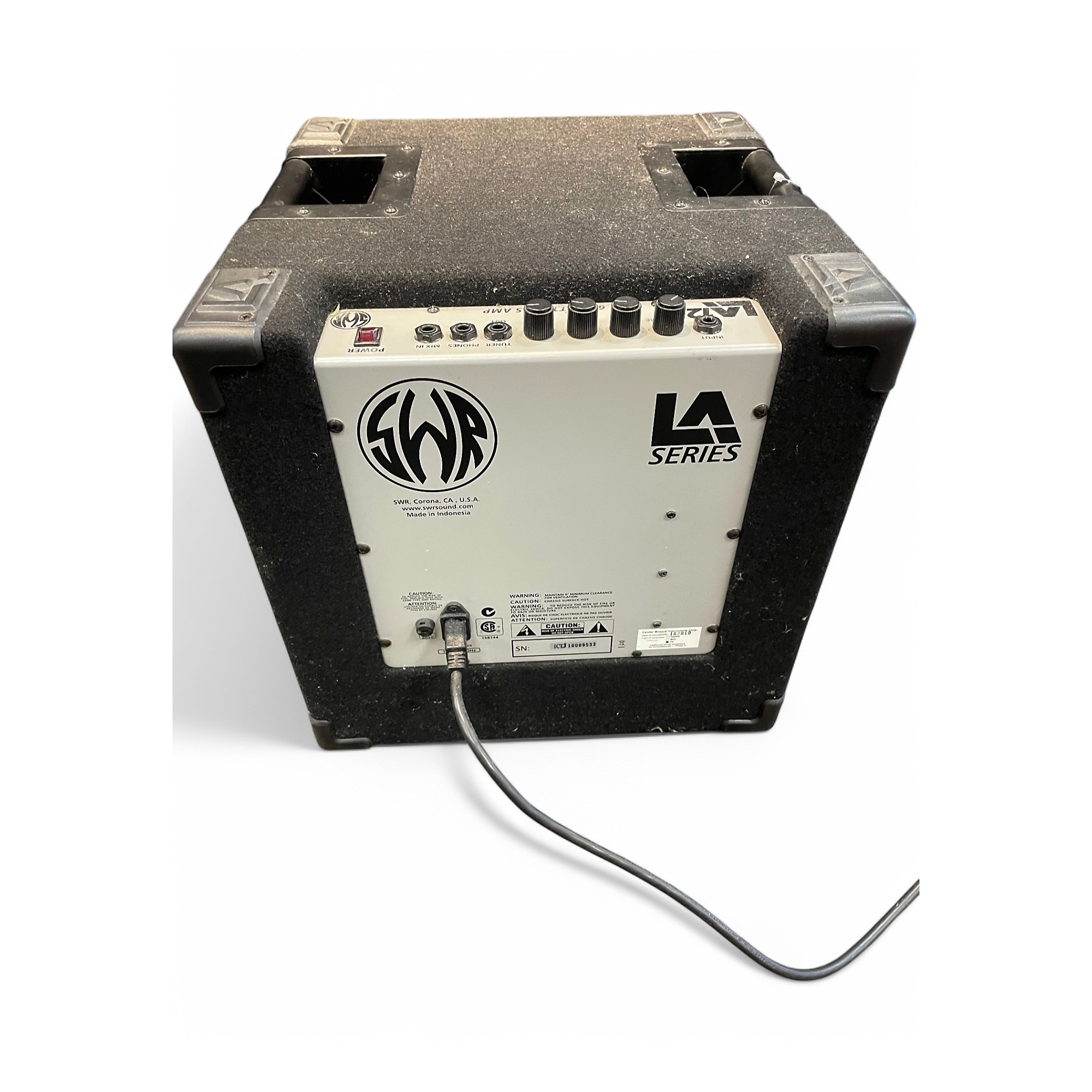 Used SWR LA12 1x12 60W Bass Combo Amp | Guitar Center