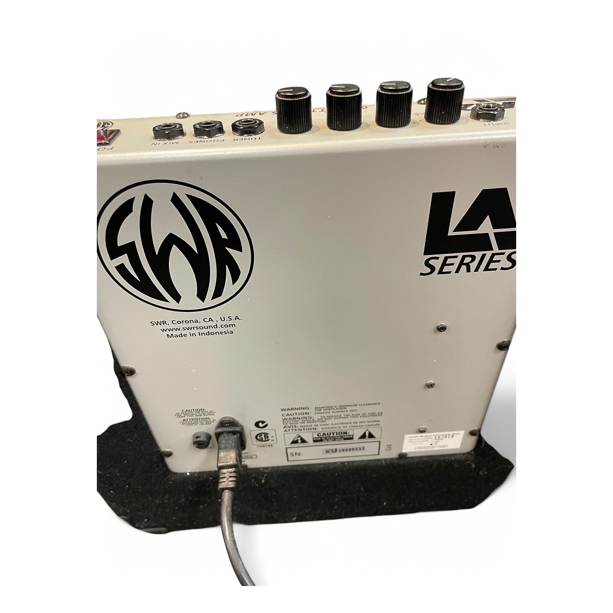 Used SWR LA12 1x12 60W Bass Combo Amp | Guitar Center