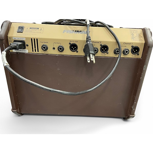 Used Fishman PROLBX600 Loudbox Artist 120W Acoustic Guitar Combo Amp