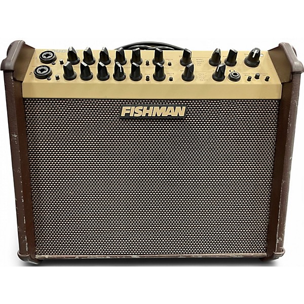 Used Fishman PROLBX600 Loudbox Artist 120W Acoustic Guitar Combo Amp