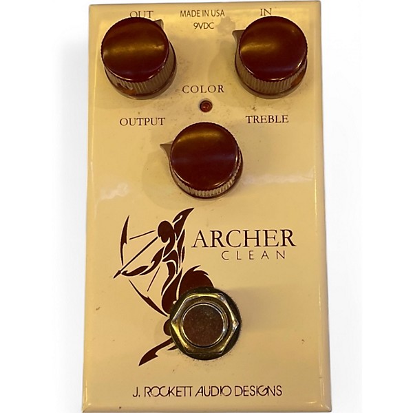 Used J.Rockett Audio Designs ARCHER CLEAN Effect Pedal