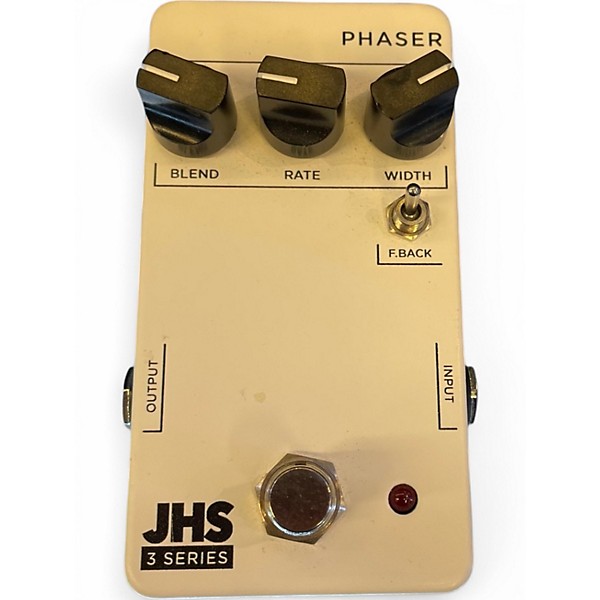 Used JHS 3 SERIES PHASER Effect Pedal