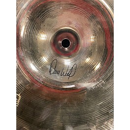 Used SABIAN 18in HHX Evolution O ZONE CRASH Cymbal