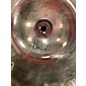 Used SABIAN 18in HHX Evolution O ZONE CRASH Cymbal thumbnail