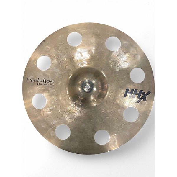 Used SABIAN 18in HHX Evolution O ZONE CRASH Cymbal