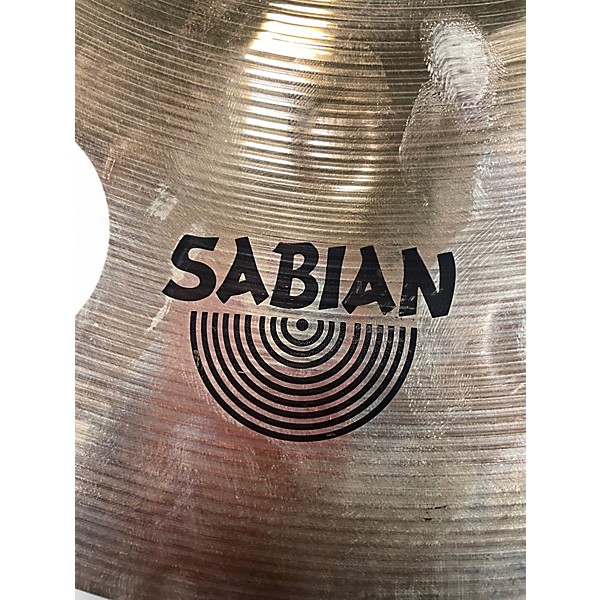 Used SABIAN 18in HHX Evolution O ZONE CRASH Cymbal