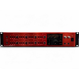Used Focusrite Clarett 8PreX Audio Interface