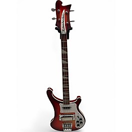 Used Rickenbacker 4003 Fireglo Electric Bass Guitar