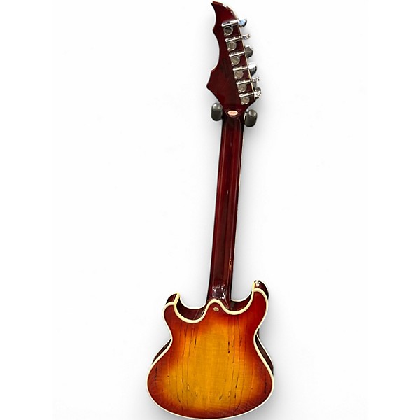 Used Firefly PEGASUS 2 Color Sunburst Hollow Body Electric Guitar
