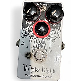 Used EarthQuaker Devices White Light Overdrive Effect Pedal