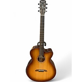 Used Alvarez ABT710CE Sunburst Acoustic Electric Guitar