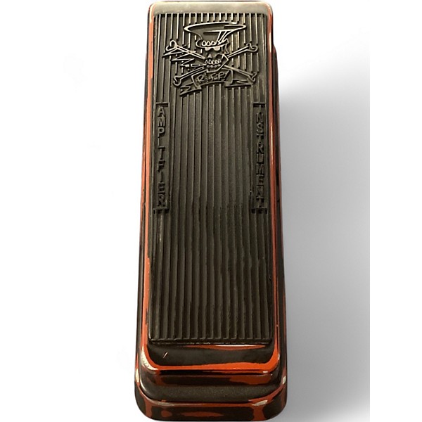 Used Dunlop SC95 Slash Signature Crybaby Classic Wah Effect Pedal