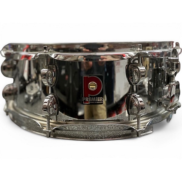 Used Premier 5.5X14 Steel Snare Steel Drum,New Products : American Fashion Style Bags On Sale