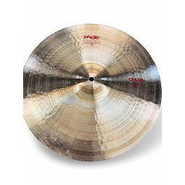 Used Paiste 17in 2002 Crash Cymbal