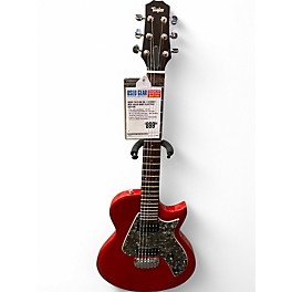 Used Taylor SB-1 CHERRY RED Solid Body Electric Guitar