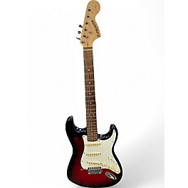 Used Squier STARCASTER 2 Color Sunburst Solid Body Electric Guitar