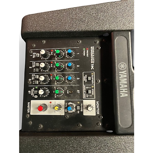 Used Yamaha Stagepass 1k Powered Speaker