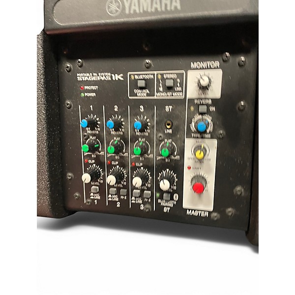 Used Yamaha Stagepass 1k Powered Speaker