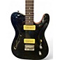 Used Michael Kelly P90 THINLINE  Black Hollow Body Electric Guitar
