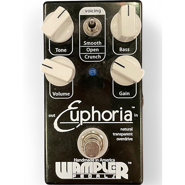Used Wampler Euphoria Overdrive Effect Pedal