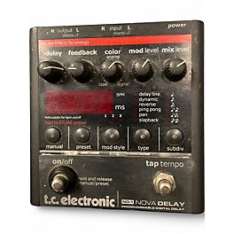 Used TC Electronic ND1 Nova Delay Effect Pedal