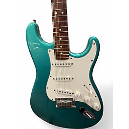 Vintage 1994 Fender 40th Anniversary American Stratocaster Teal Green Solid Body Electric Guitar