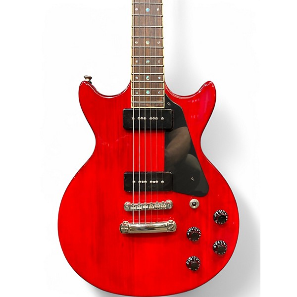 Used Hofner Contemporary Colorama RED Solid Body Electric Guitar