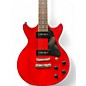 Used Hofner Contemporary Colorama RED Solid Body Electric Guitar