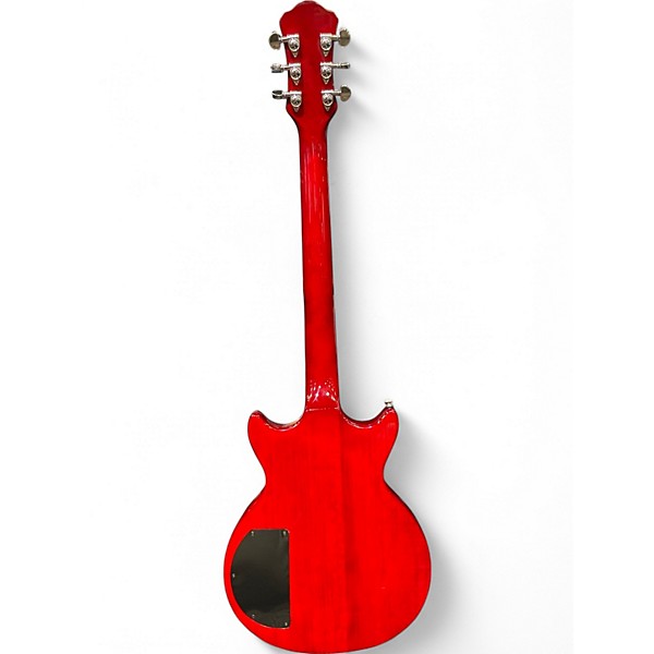 Used Hofner Contemporary Colorama RED Solid Body Electric Guitar