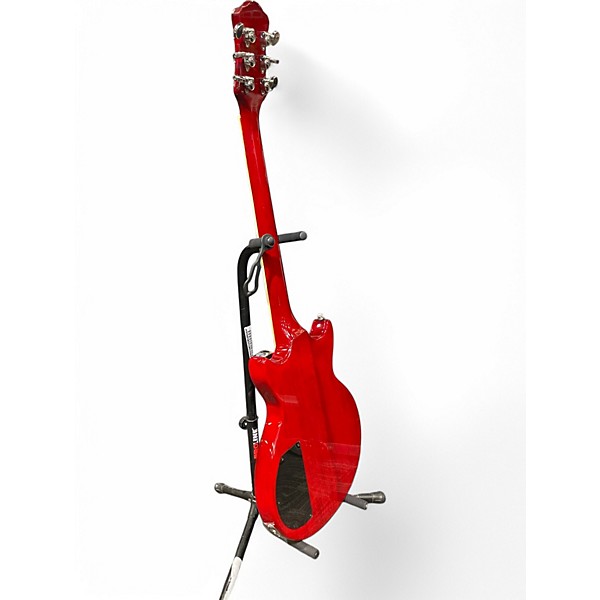 Used Hofner Contemporary Colorama RED Solid Body Electric Guitar