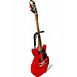 Used Hofner Contemporary Colorama RED Solid Body Electric Guitar