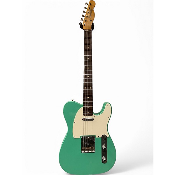 Used 2022 Fender LTD 60 Telecaster Jrn Mint Green Solid Body Electric Guitar