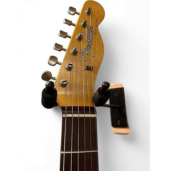 Used 2022 Fender LTD 60 Telecaster Jrn Mint Green Solid Body Electric Guitar