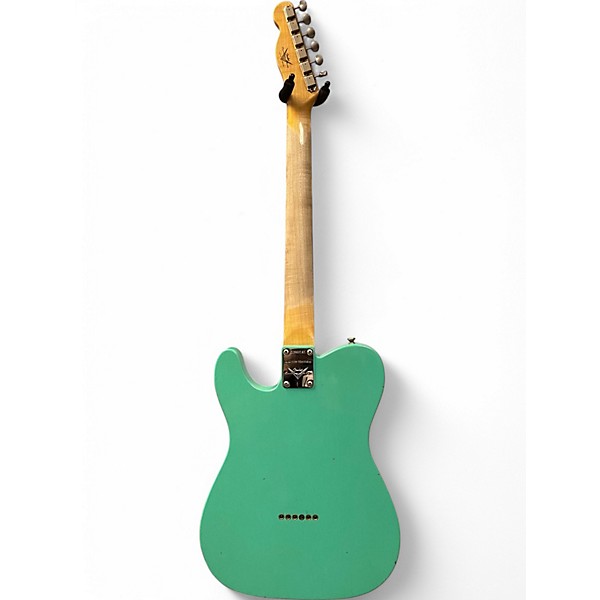 Used 2022 Fender LTD 60 Telecaster Jrn Mint Green Solid Body Electric Guitar
