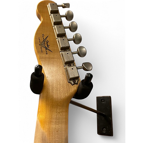 Used 2022 Fender LTD 60 Telecaster Jrn Mint Green Solid Body Electric Guitar