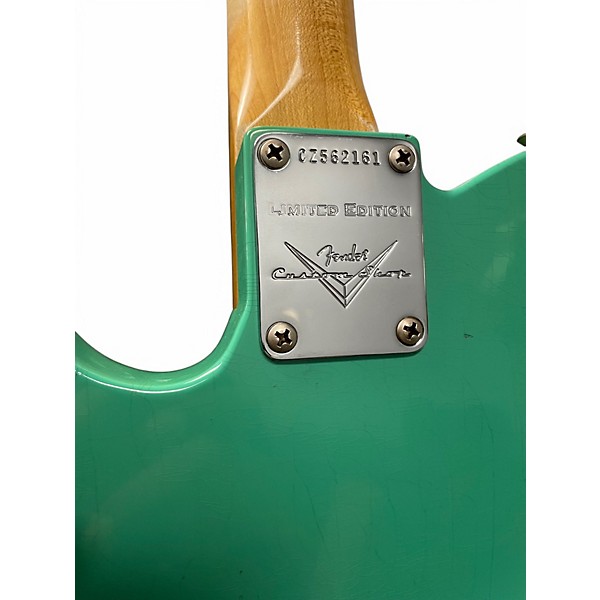 Used 2022 Fender LTD 60 Telecaster Jrn Mint Green Solid Body Electric Guitar